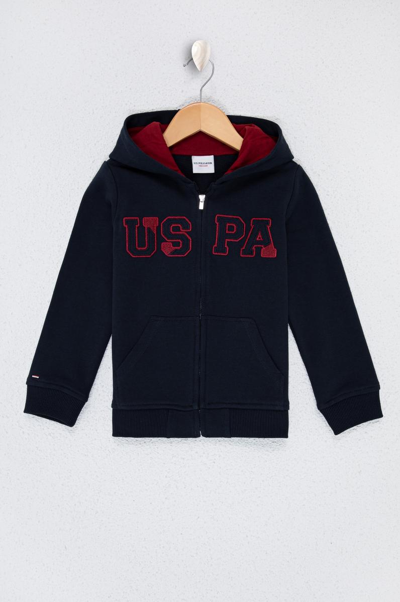 Çocuk Lacivert Sweatshirt Basic