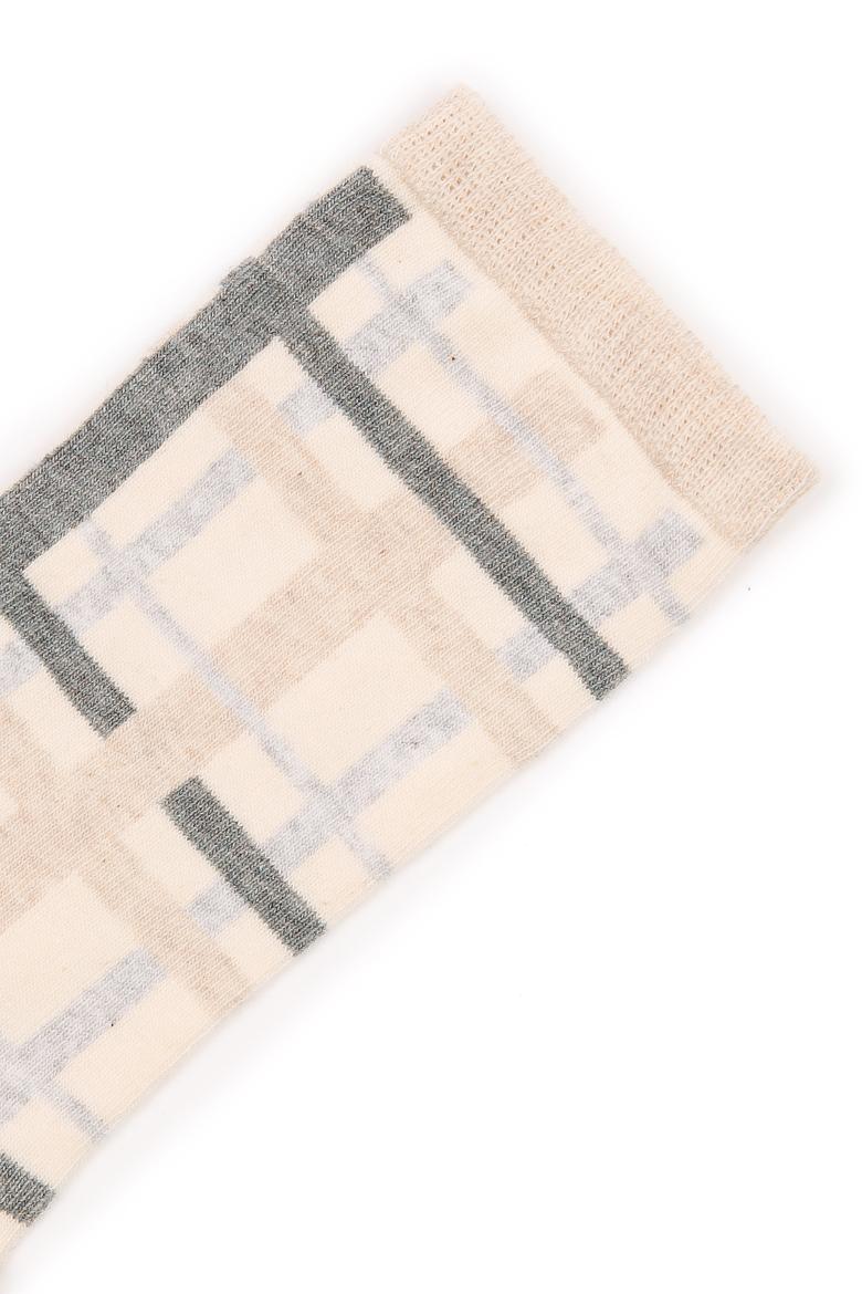 Kadın Bej Çorap - 50228554001