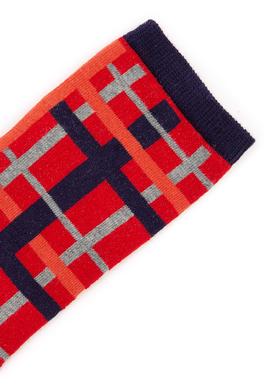 Kadın Lacivert Çorap - 50228554002