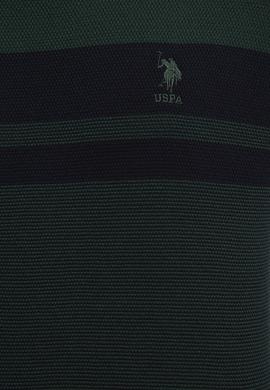 Erkek Koyu Yeşil Kazak - 50229211018