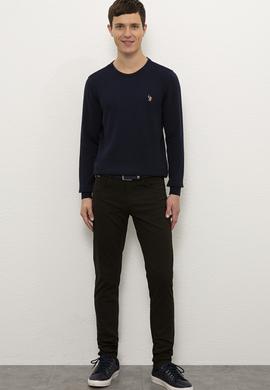 Erkek Lacivert Kazak - 50229089005