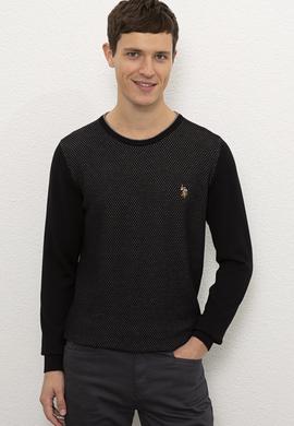 Erkek Siyah Kazak - 50229089032