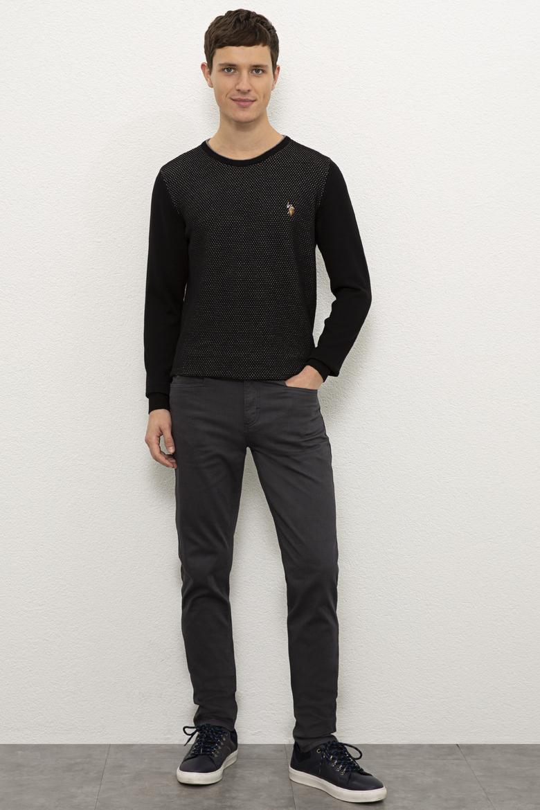 Erkek Siyah Kazak - 50229089032