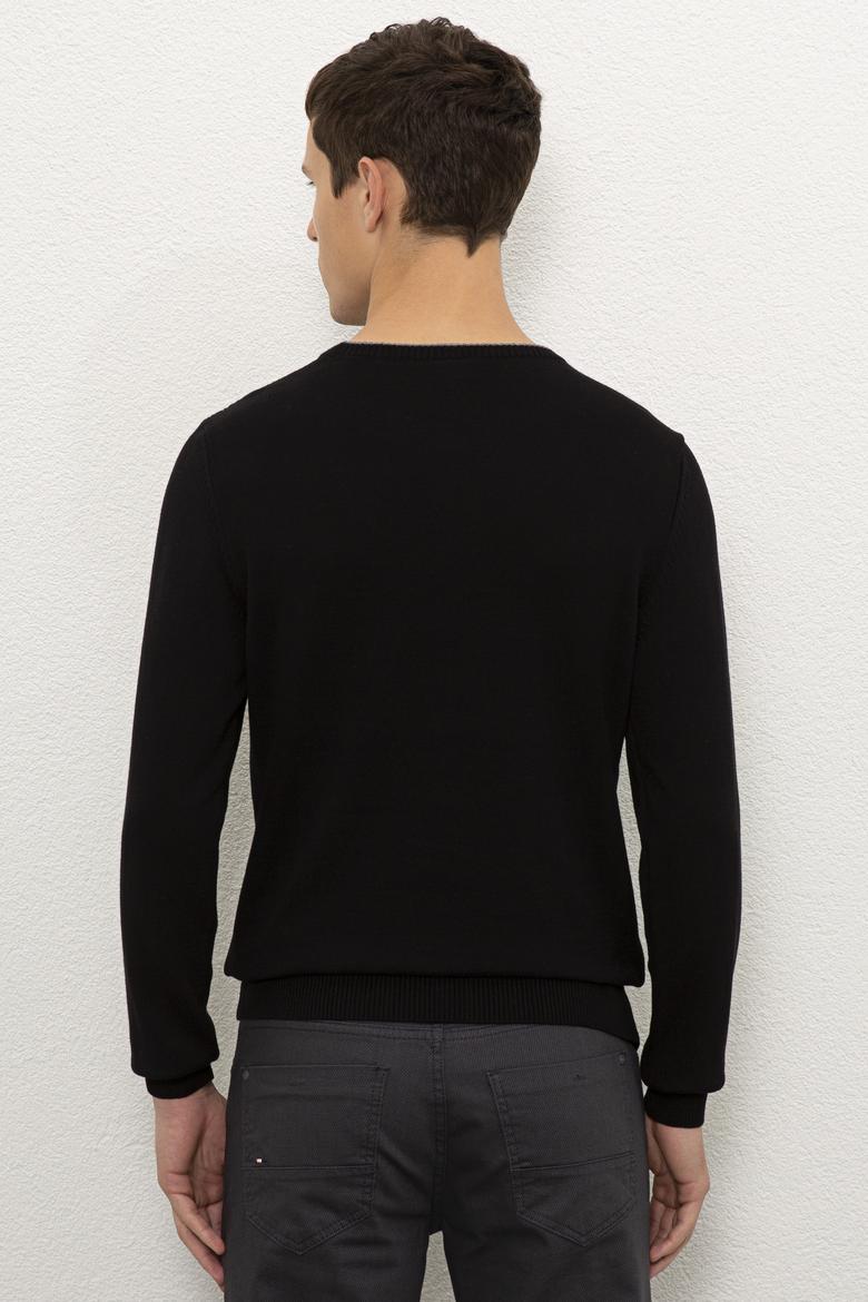 Erkek Siyah Kazak - 50229089032