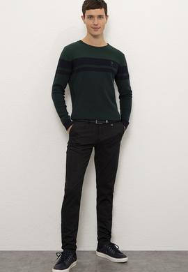 Erkek Koyu Yeşil Kazak - 50229211018