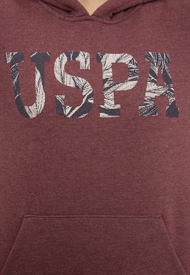 Kadın Bordo Sweatshirt Basic - 50229751004