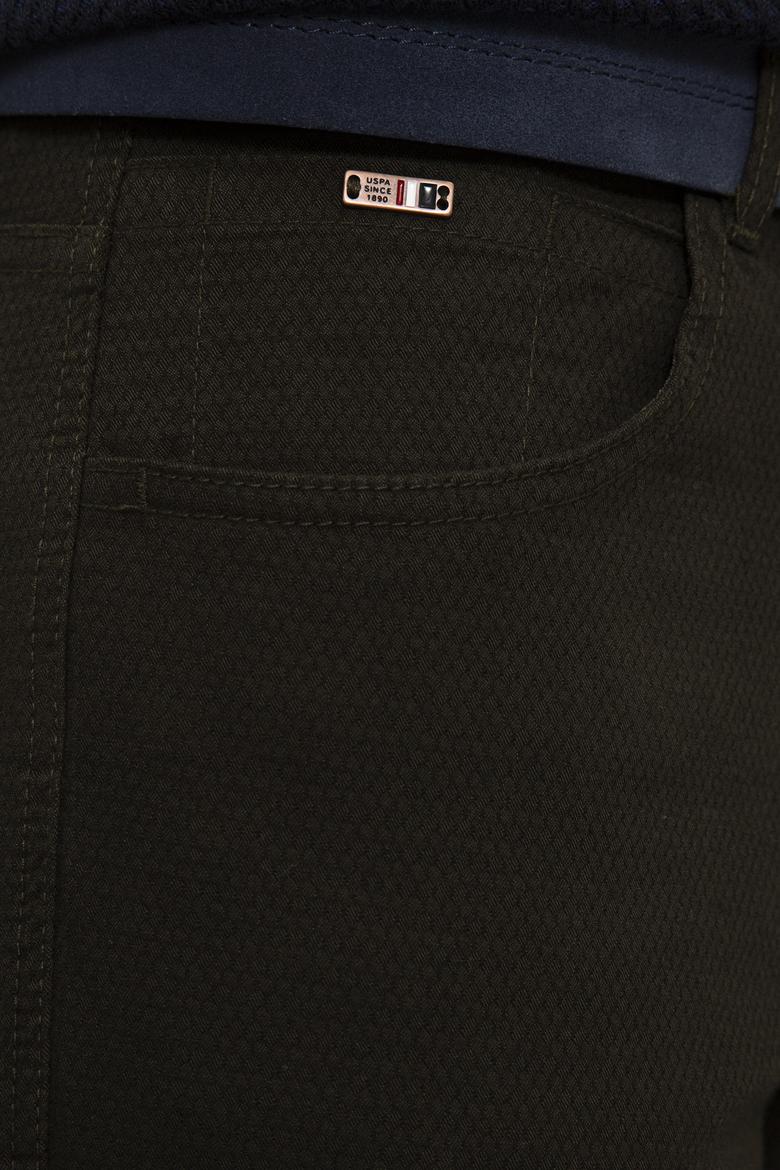 Erkek Koyu Haki Kanvas Pantolon - 50230008016
