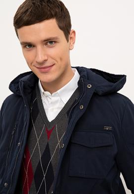 Erkek Lacivert Mont - 50232183003