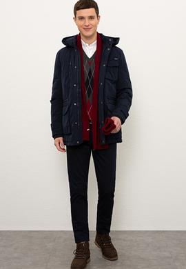 Erkek Lacivert Mont - 50232183003