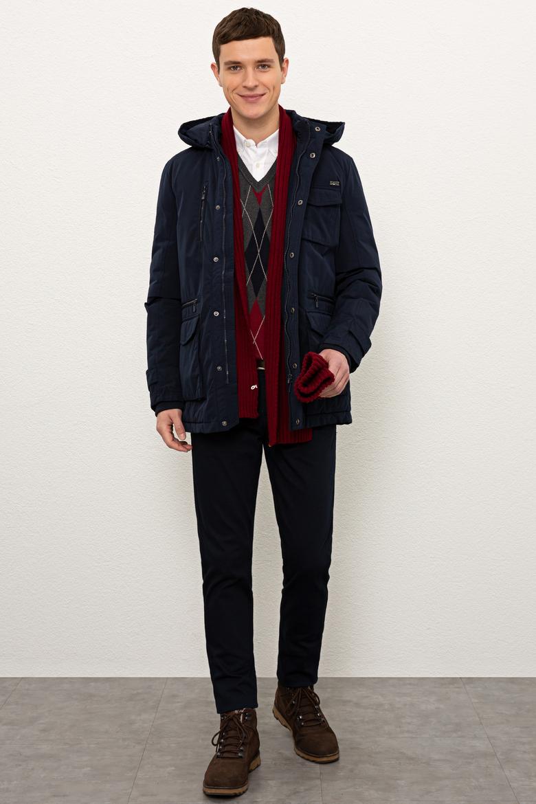 Erkek Lacivert Mont - 50232183003