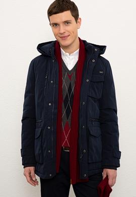 Erkek Lacivert Mont - 50232183003