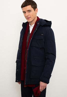 Erkek Lacivert Mont - 50232183003