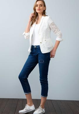 Kadın Beyaz Ceket - 50202392002