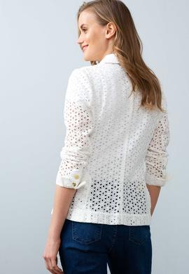 Kadın Beyaz Ceket - 50202392002