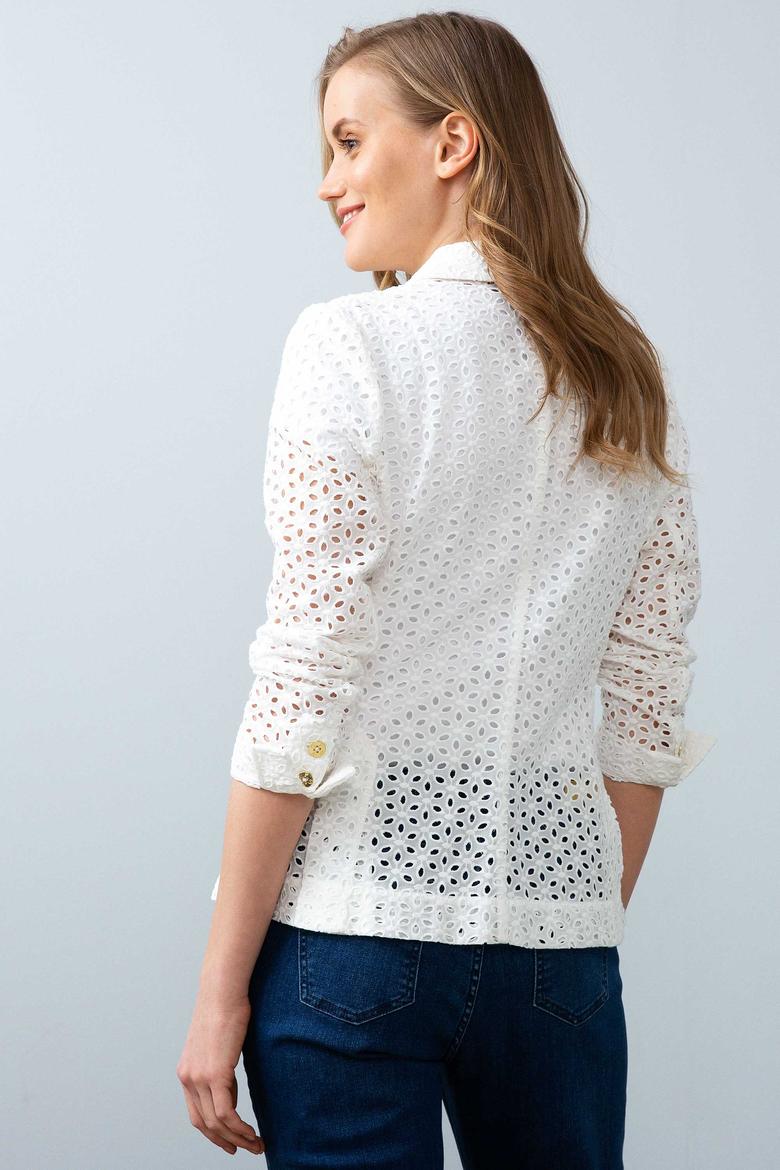 Kadın Beyaz Ceket - 50202392002