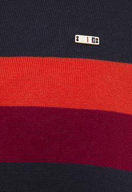 Kadın Bisiklet Yaka Lacivert Triko Kazak - 50223956004