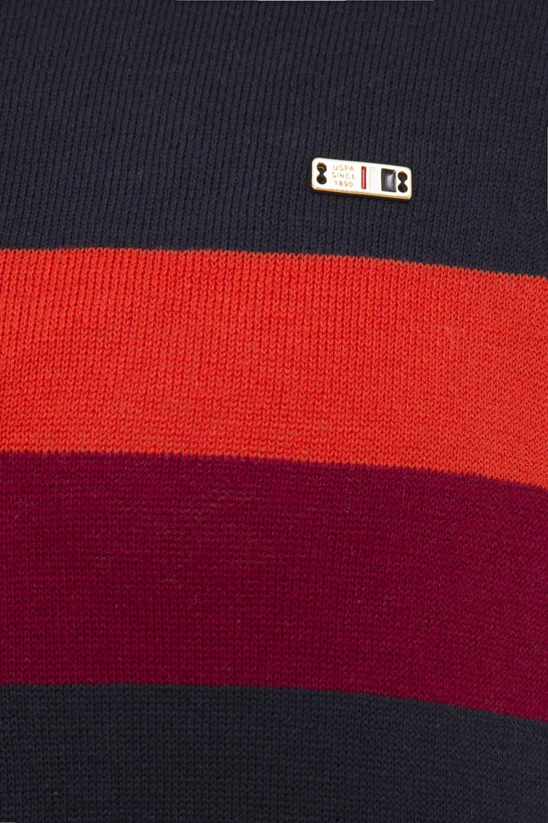 Kadın Bisiklet Yaka Lacivert Triko Kazak - 50223956004