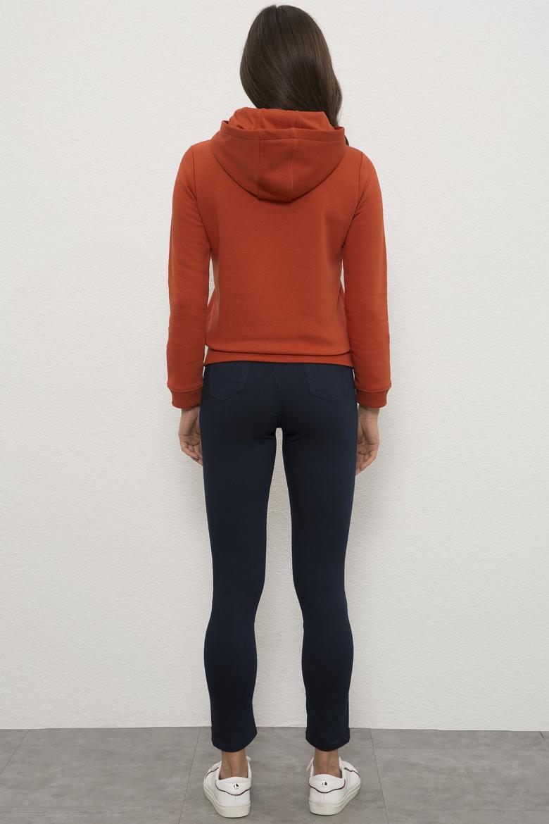 Kadın Lacivert Spor Pantolon - 50225880007