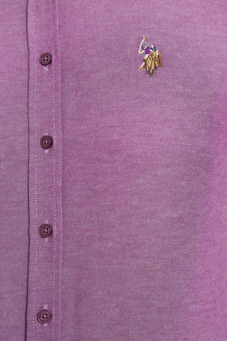 Kadın Mor Gömlek Uzunkol Basic - 50225881063