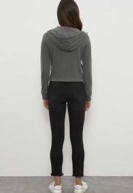 Kadın Siyah Denim Pantolon - 50230649002