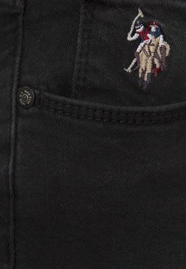 Kadın Siyah Denim Pantolon - 50230649002