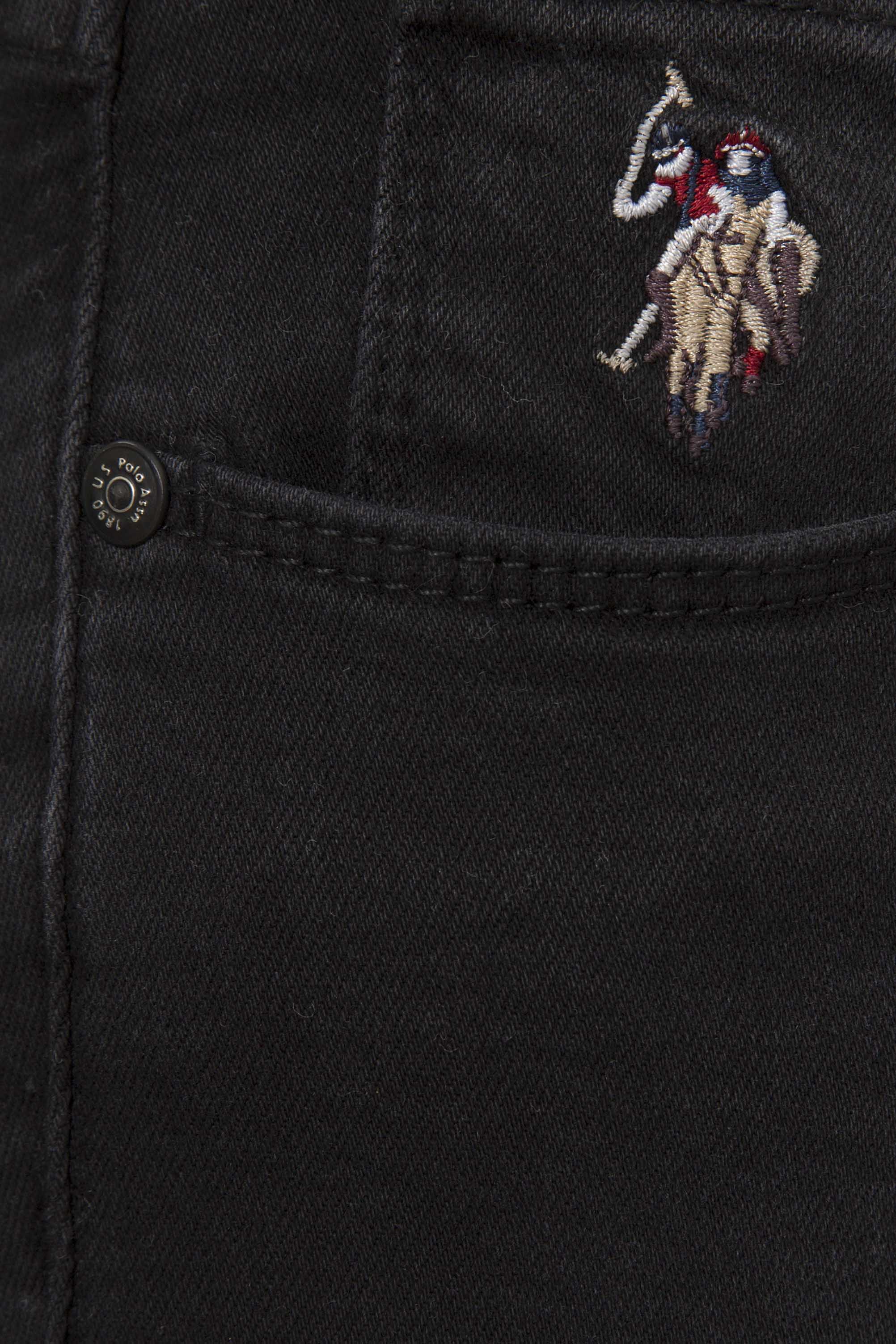 Kadın Siyah Denim Pantolon