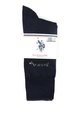 Erkek Lacivert Çorap - 50196728002