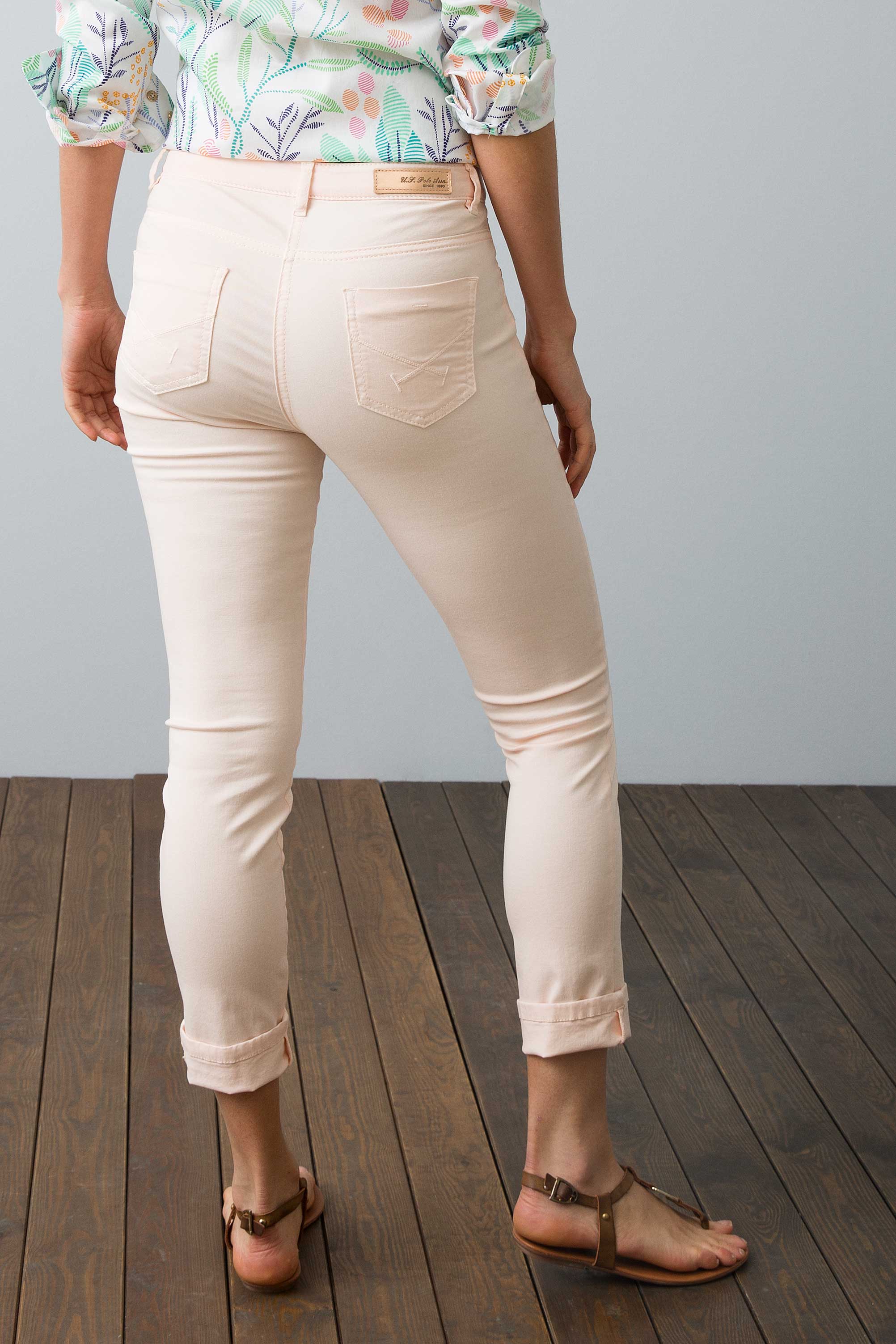 Pembe Spor Pantolon - Image 2
