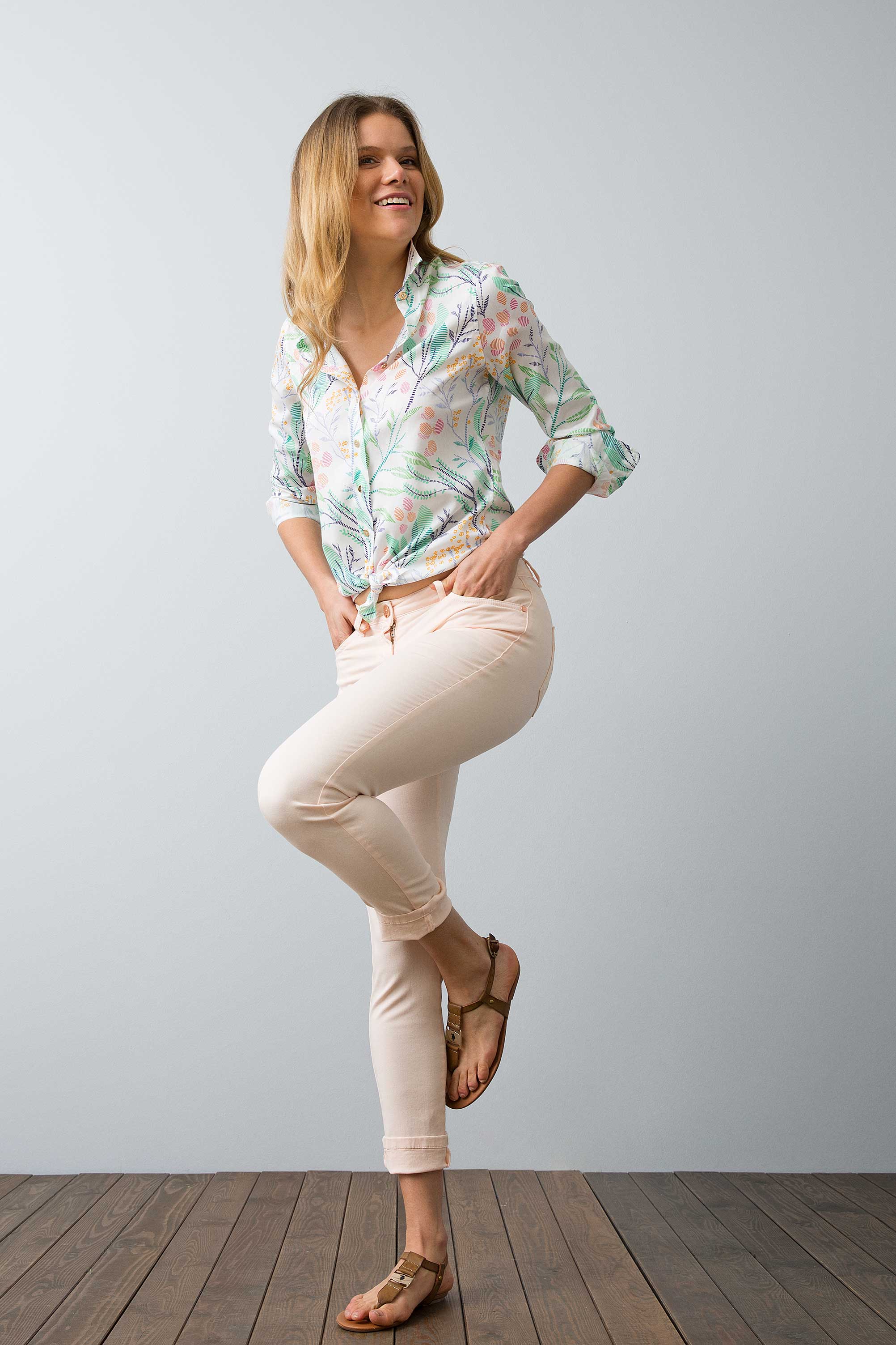 Pembe Spor Pantolon - Image 1