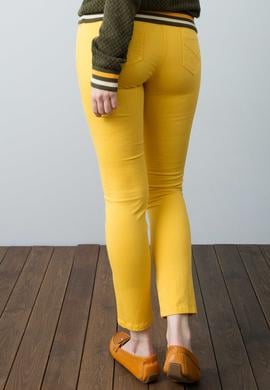 Sarı Spor Pantolon - 50189011057