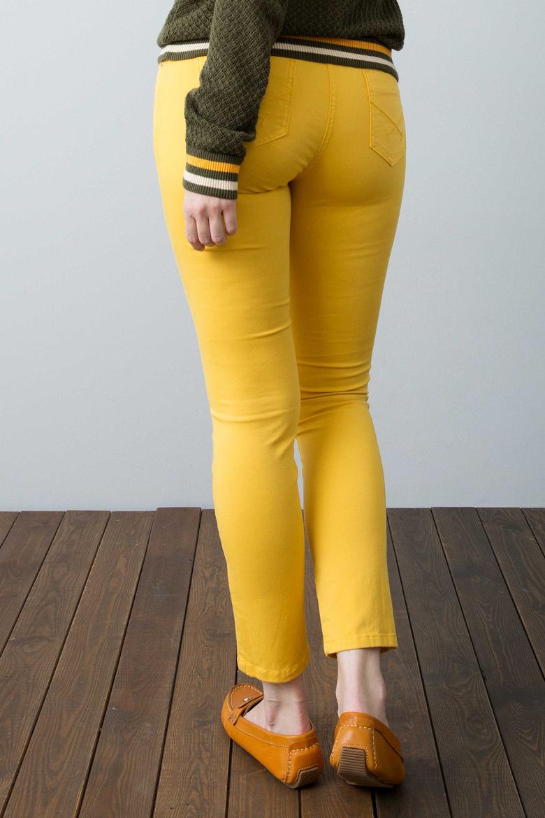 Sarı Spor Pantolon - 50189011057