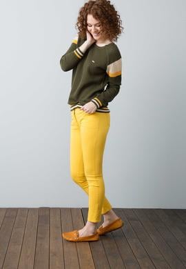 Sarı Spor Pantolon - 50189011057