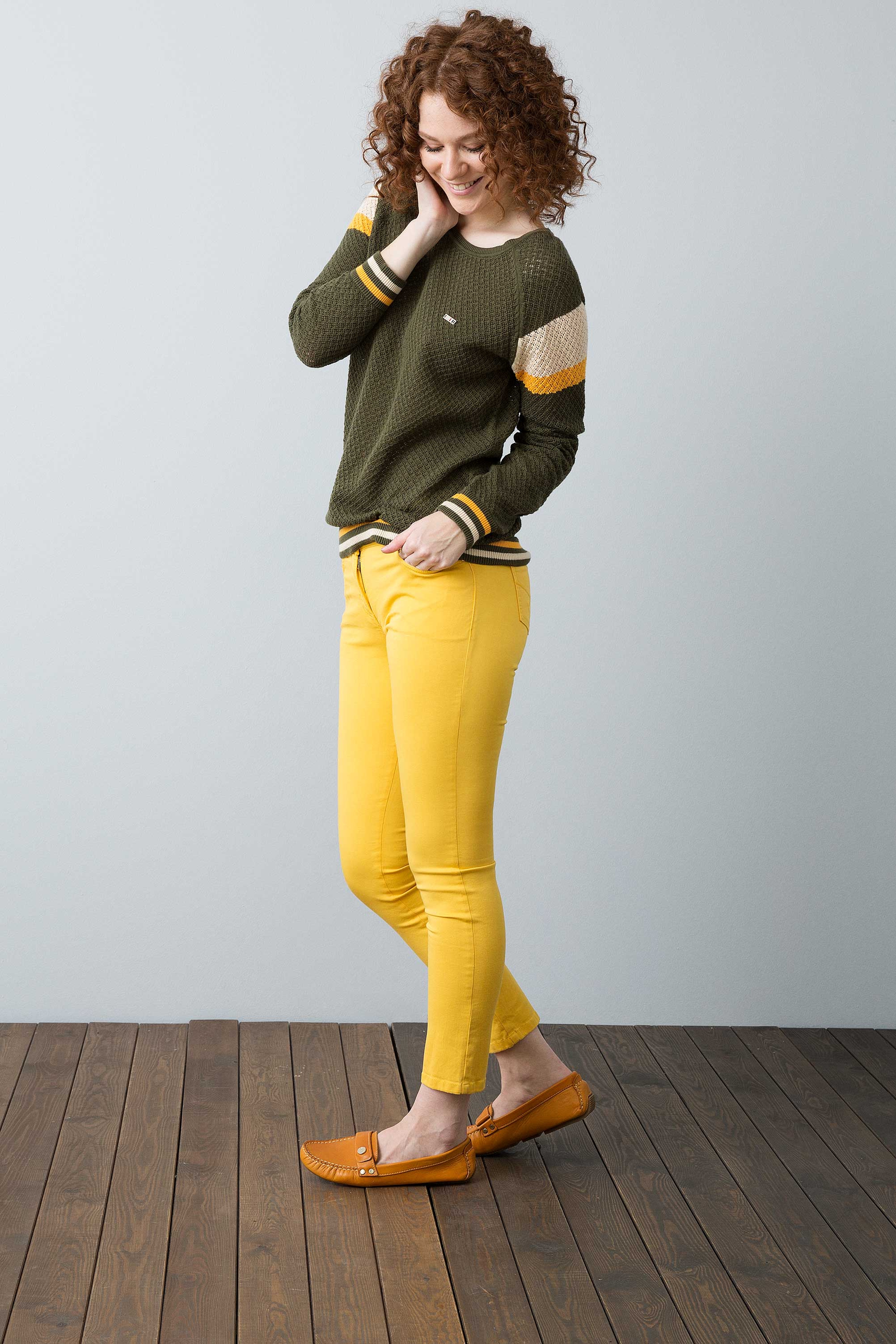 Sarı Spor Pantolon - Image 1