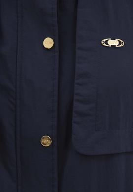 Kadın Lacivert Kaban - 50217708003