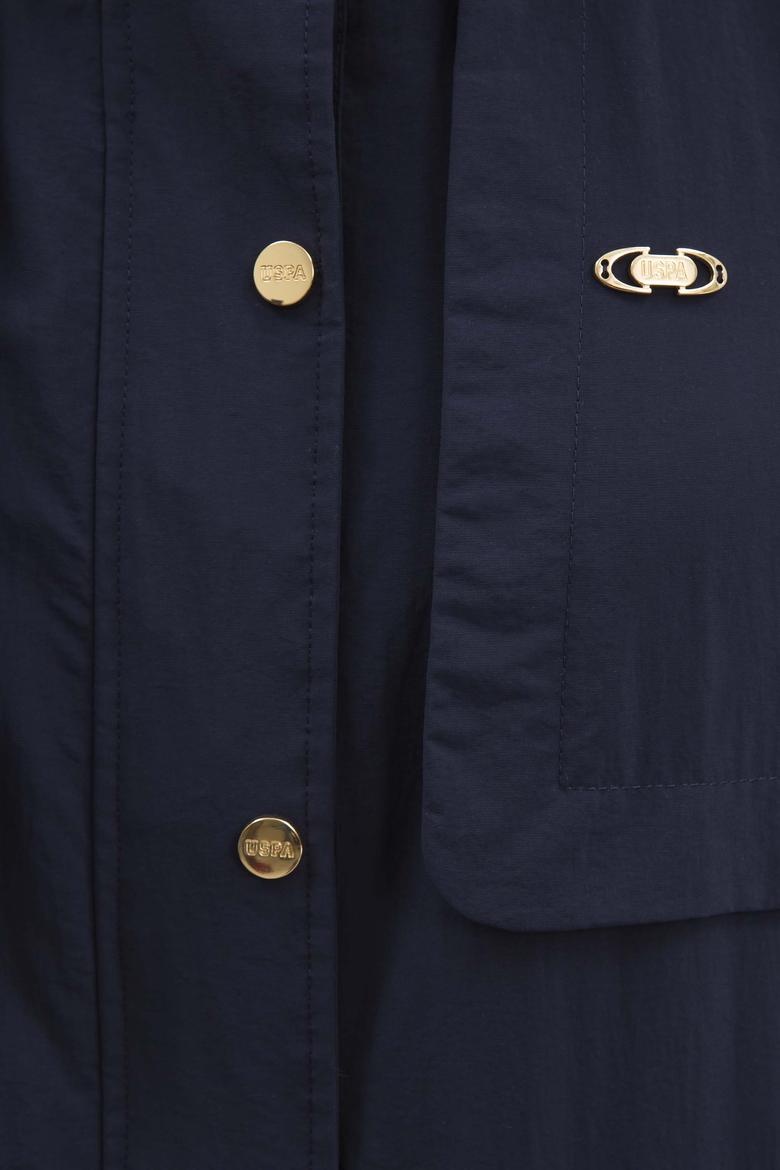 Kadın Lacivert Kaban - 50217708003