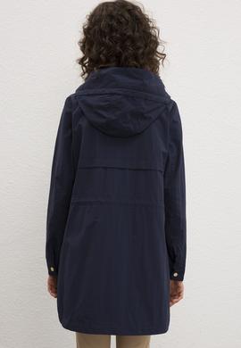 Kadın Lacivert Kaban - 50217708003