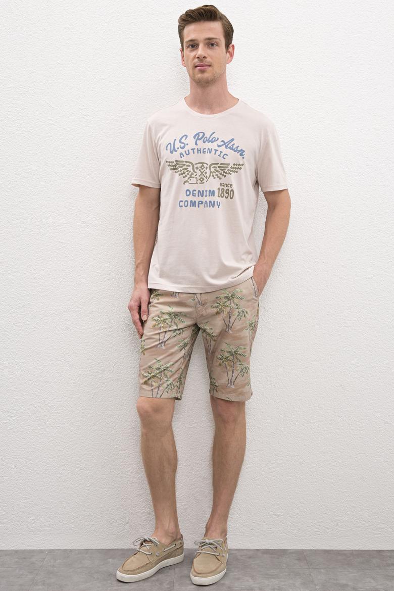 Erkek Kum Dokuma Şort