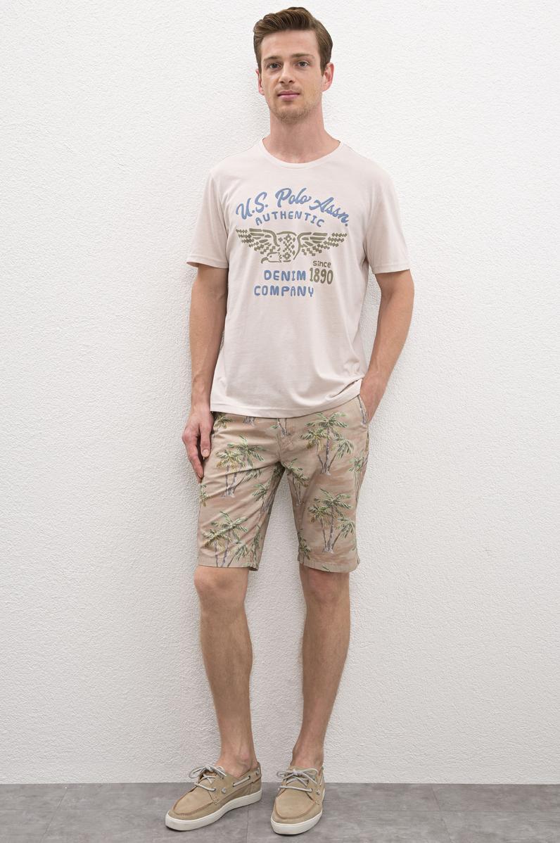 Erkek Kum Dokuma Şort