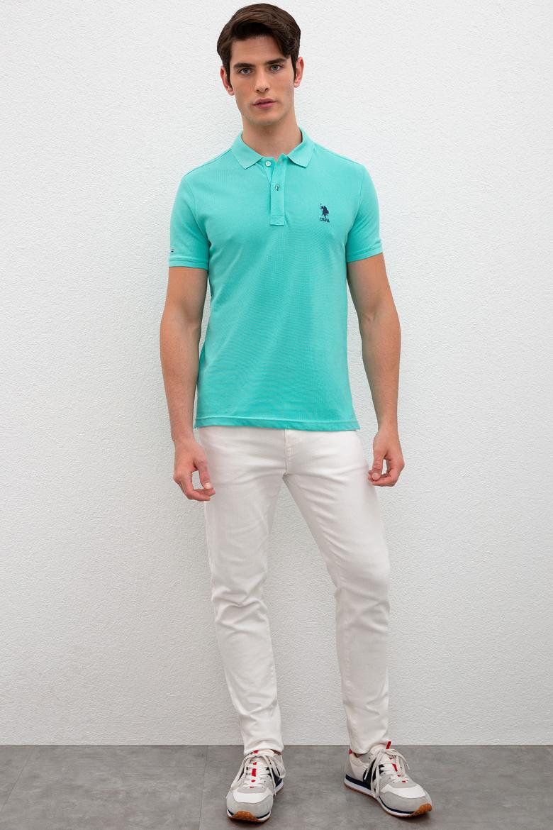 Erkek Mint Basic Polo Yaka Tişört - 50231513125