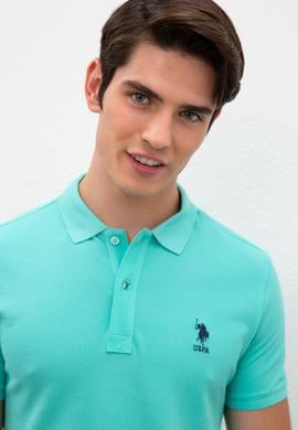 Erkek Mint Basic Polo Yaka Tişört - 50231513125