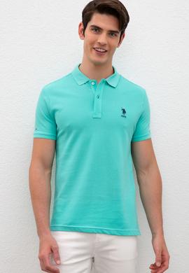 Erkek Mint Basic Polo Yaka Tişört - 50231513125