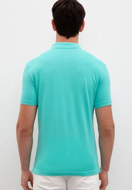 Erkek Mint Basic Polo Yaka Tişört - 50231513125