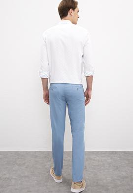 Erkek Mavi Chinos - 50218310055