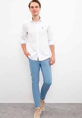 Erkek Mavi Chinos - 50218310055