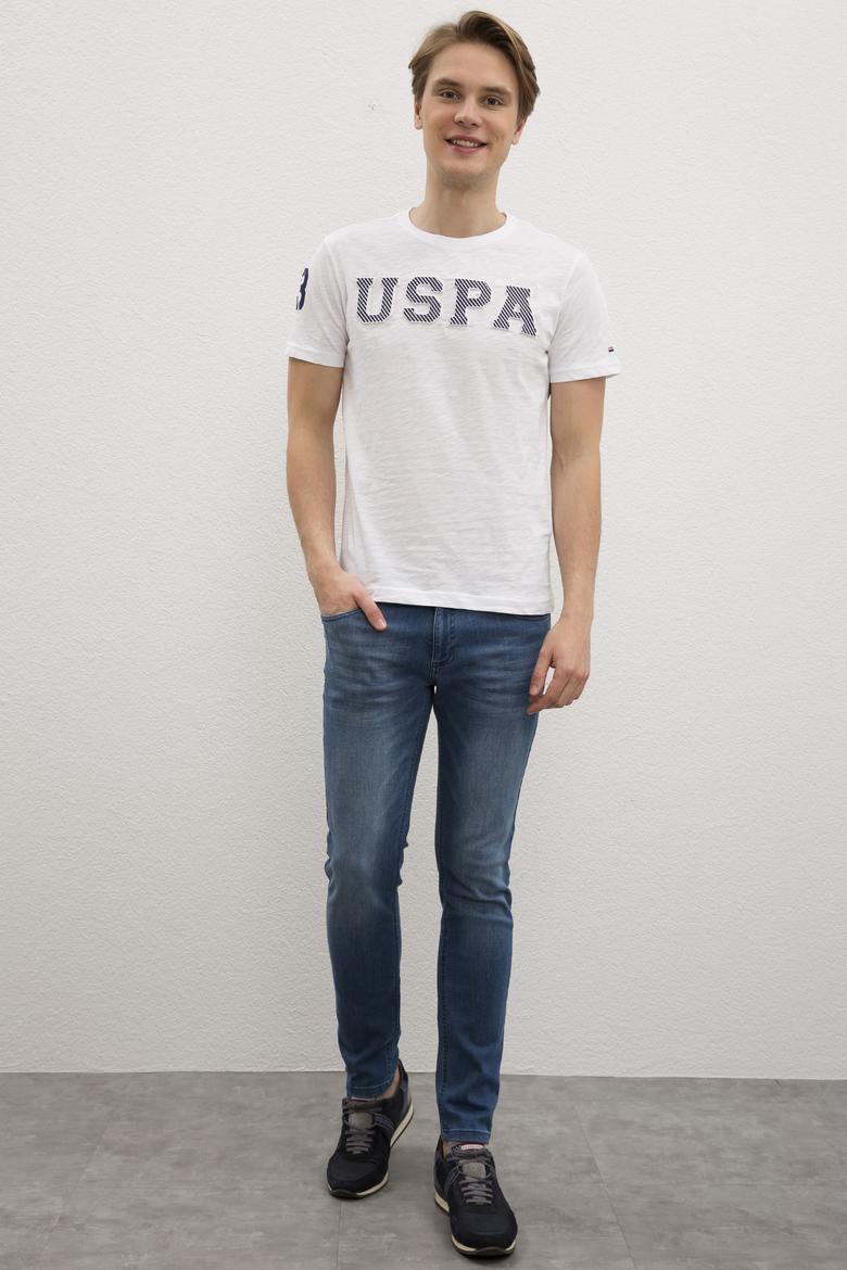 Erkek Beyaz T-Shirt - 50226346016