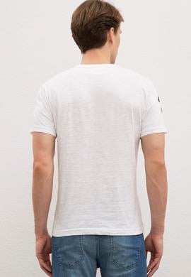 Erkek Beyaz T-Shirt - 50226346016