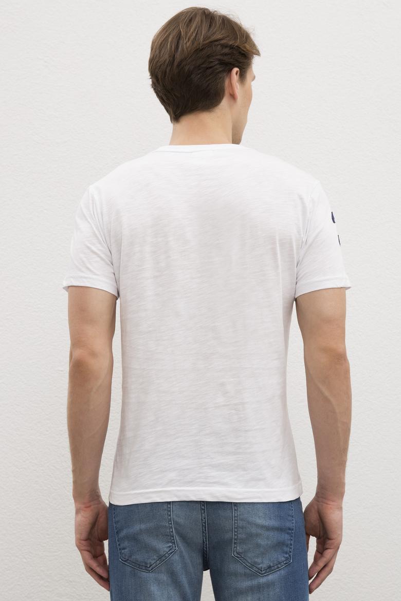 Erkek Beyaz T-Shirt - 50226346016