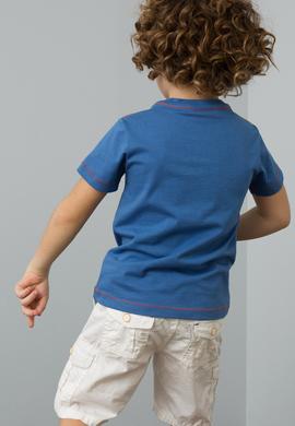 Beyaz Dokuma Bermuda Capri - 50186999042