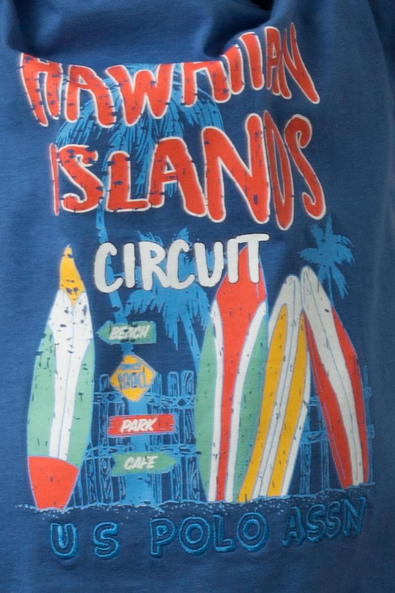 Beyaz Dokuma Bermuda Capri - 50186999042