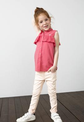 Pembe Gömlek Uzunkol - 50188121032